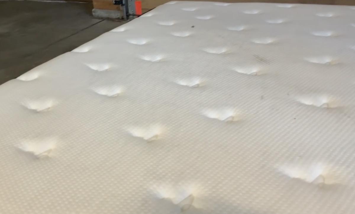 Plank mattress cover after 4 years