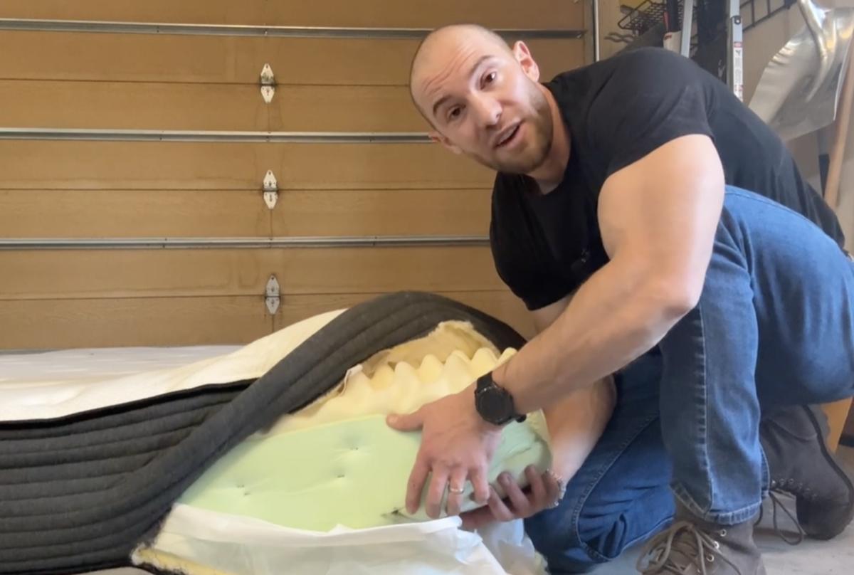 Support foam base