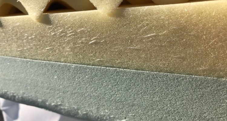 Why mattresses have fiberglass