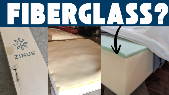Affordable mattresses without fiberglass