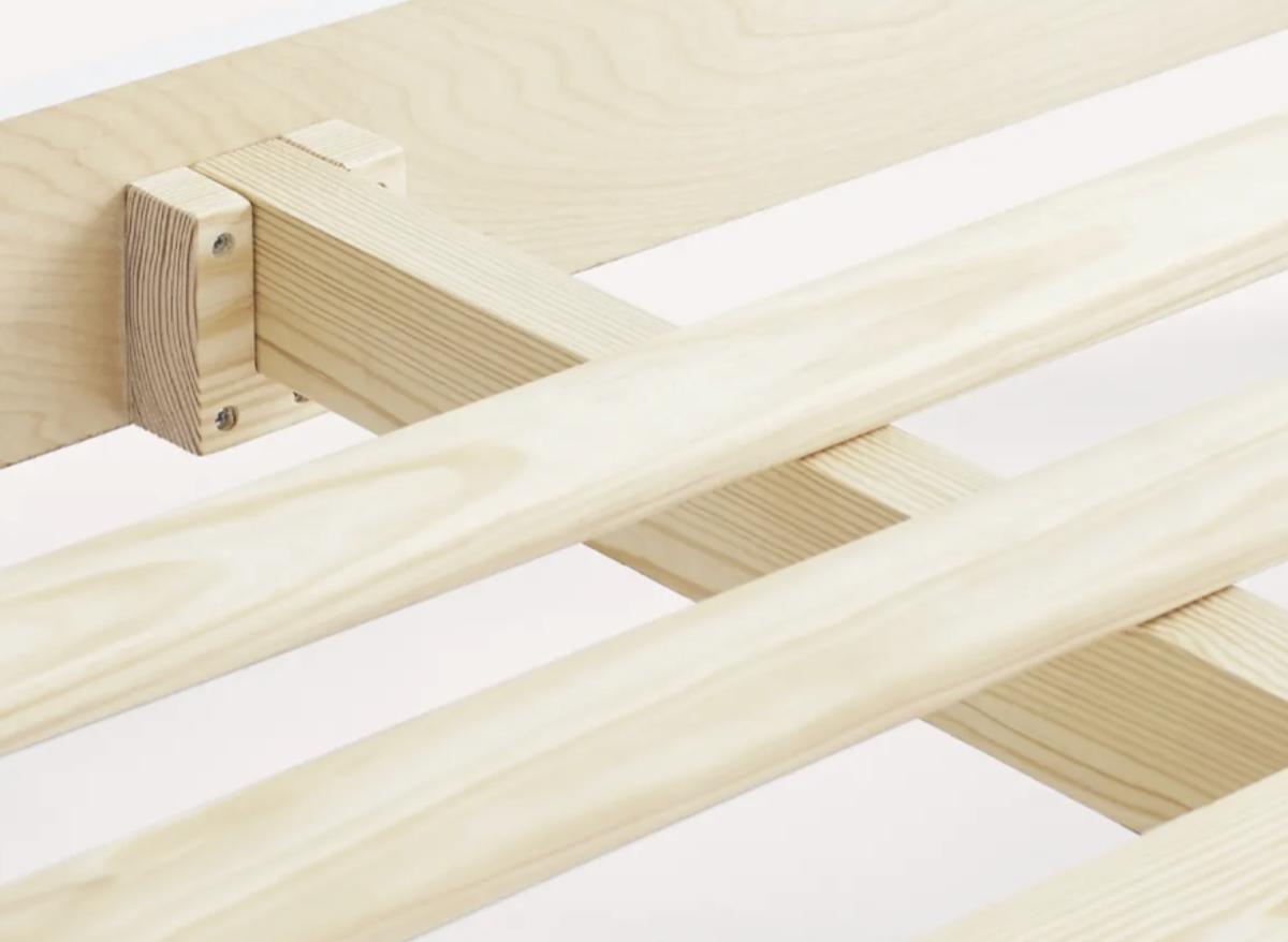 Madison Bed center support and slats