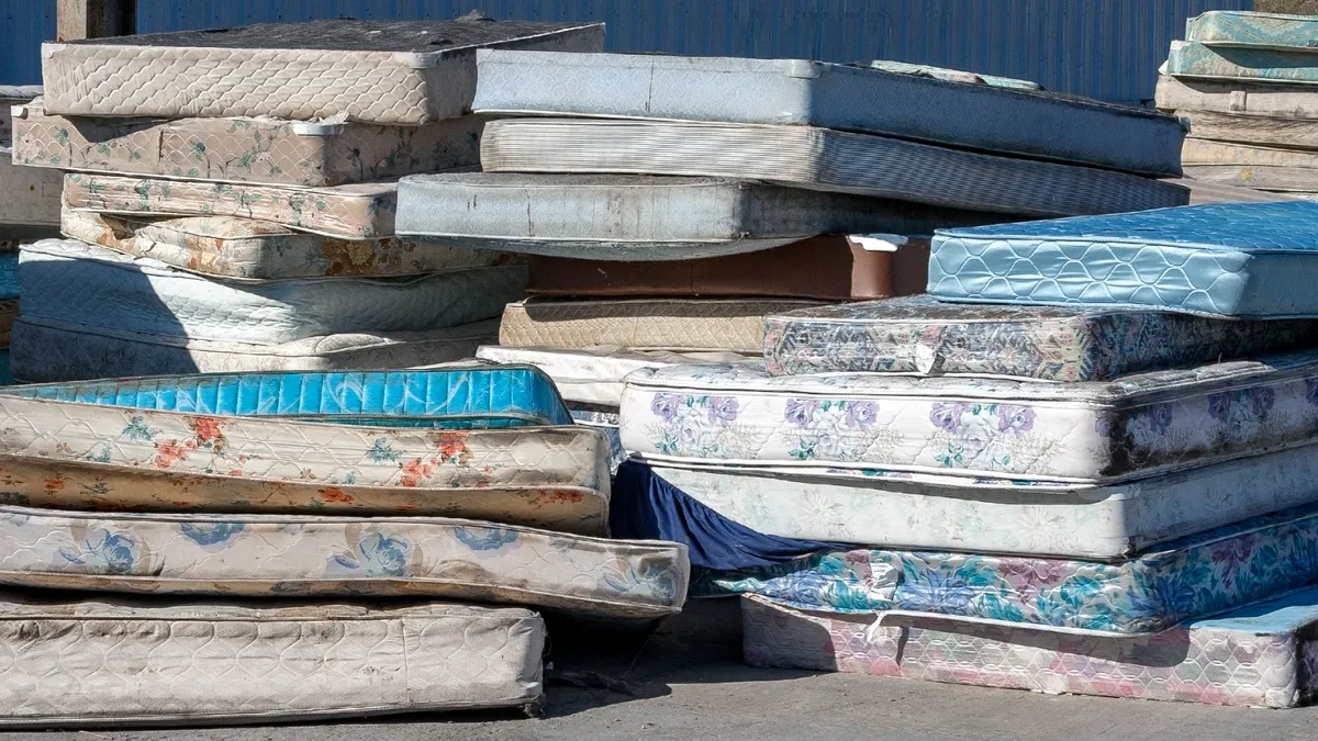 Worn out mattresses