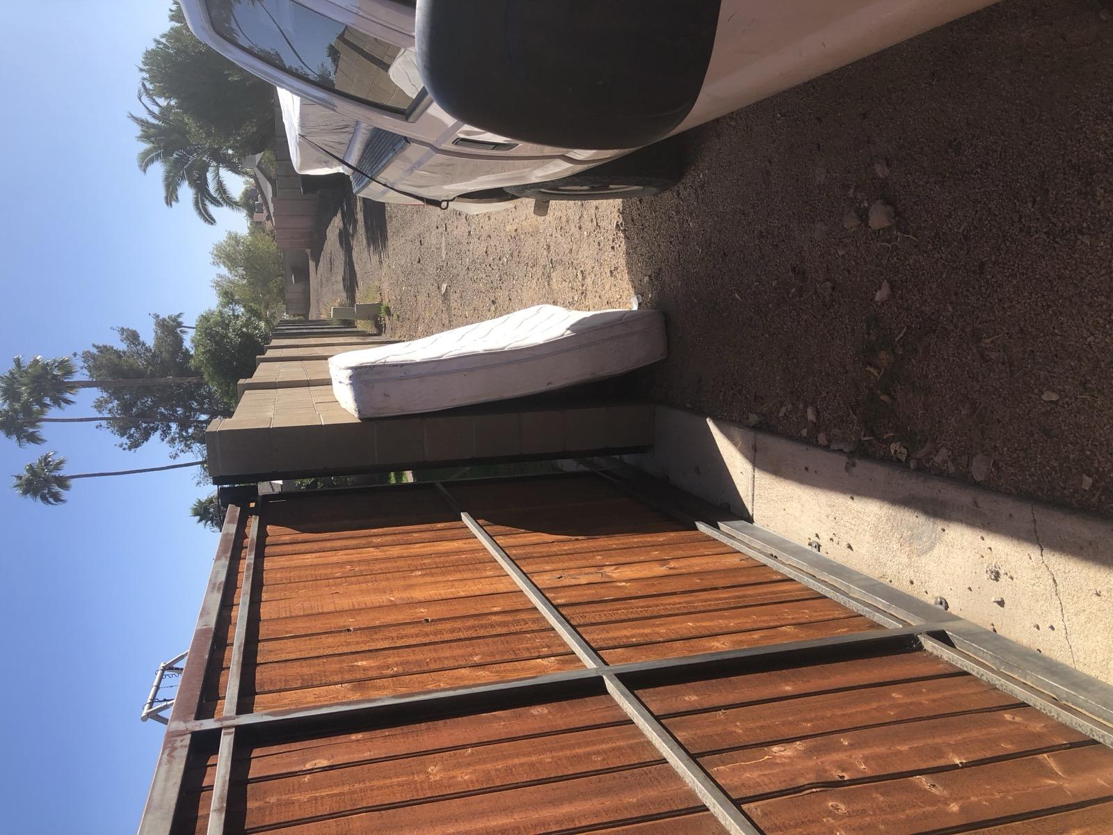 Pickup in progress
