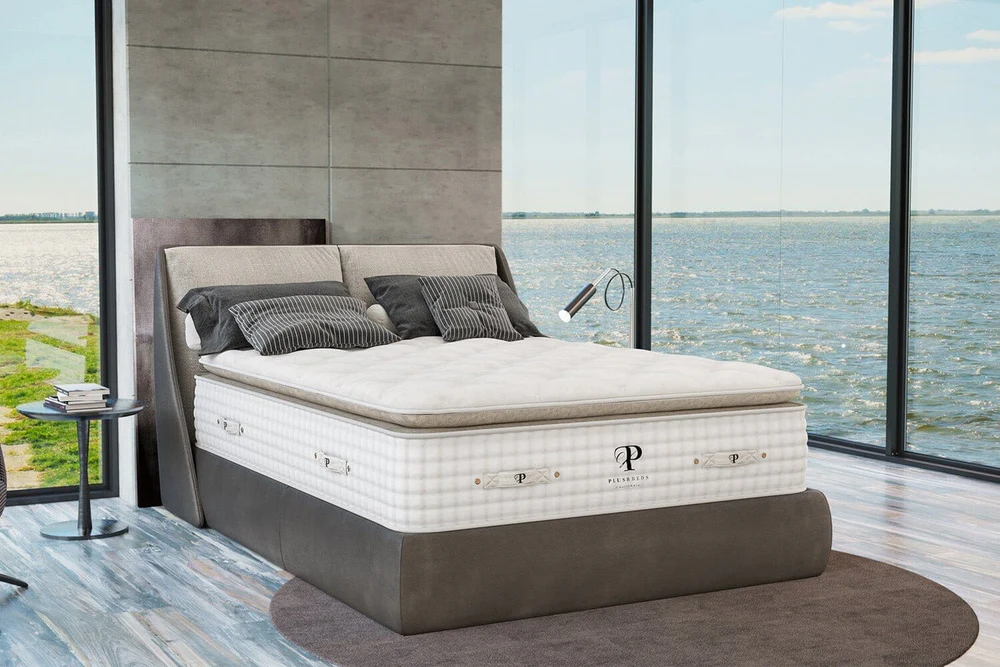 PlushBeds Organic Bliss mattress