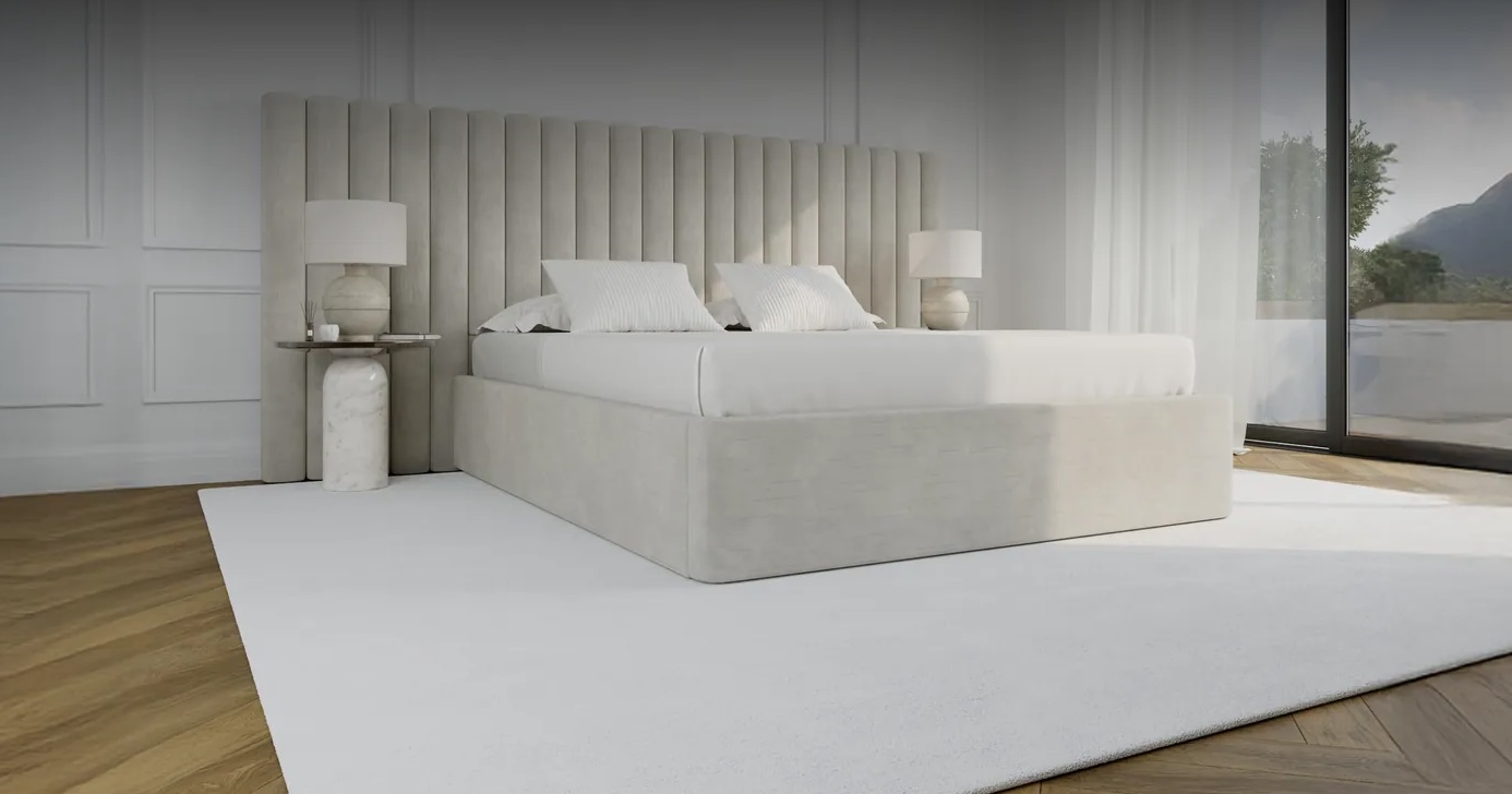 Puffy Milan Bed Frame