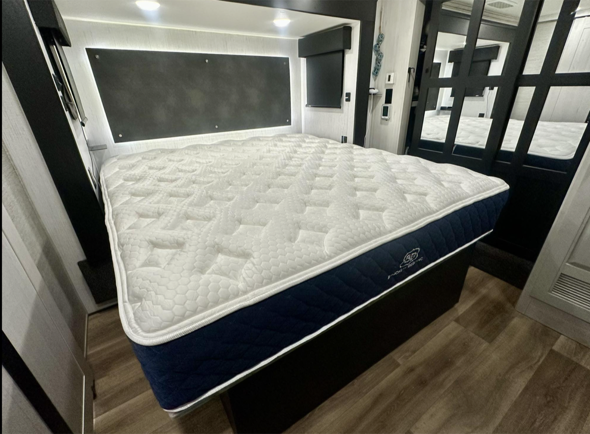 RV King mattress size guide