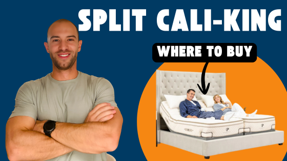 Split California King Mattress