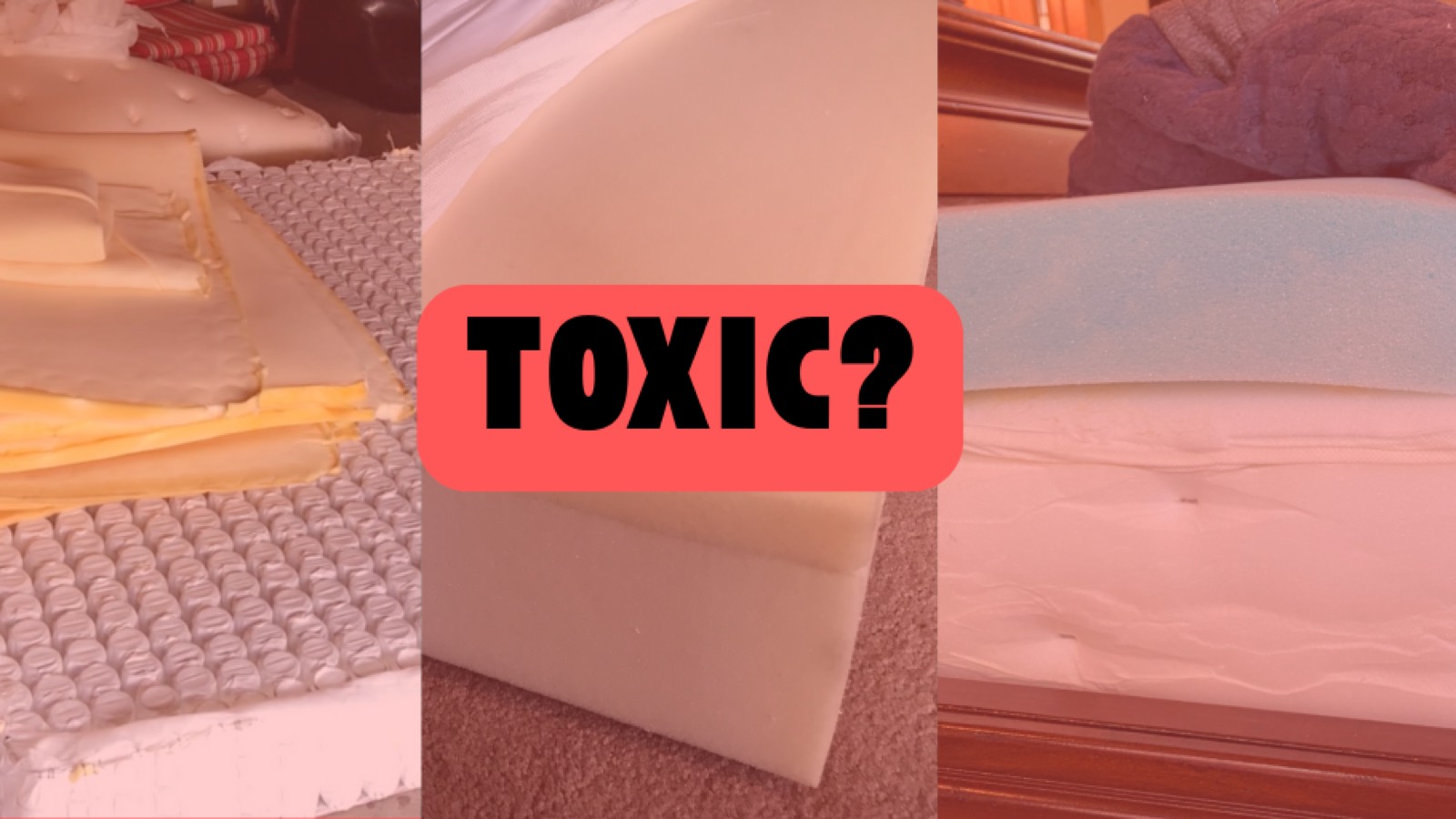 Bedroom toxins guide - what's actually worth worrying about
